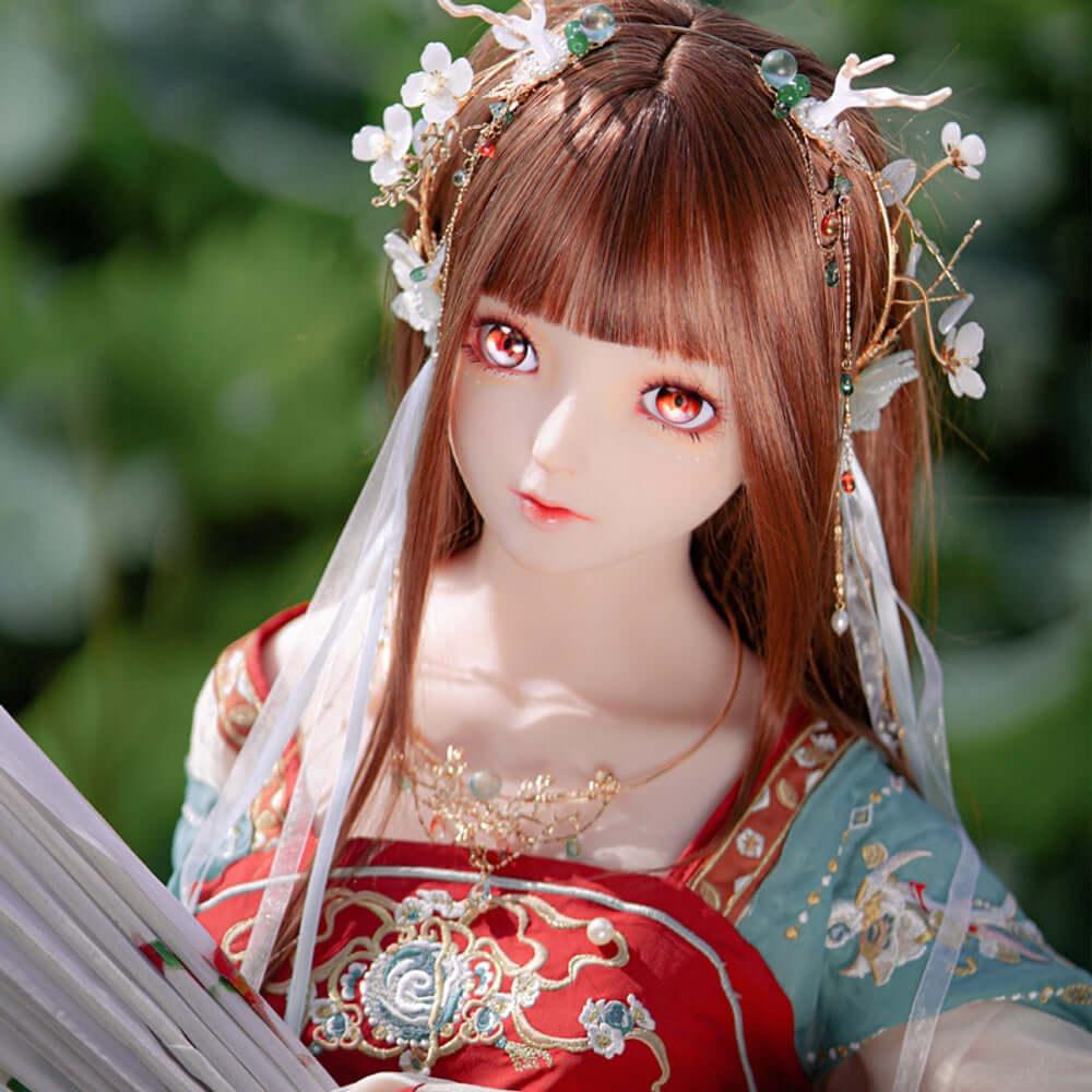 145cm Summer 1:1 Scale Anime Series Silicone/TPE Realistic Doll - Mozu Doll North America